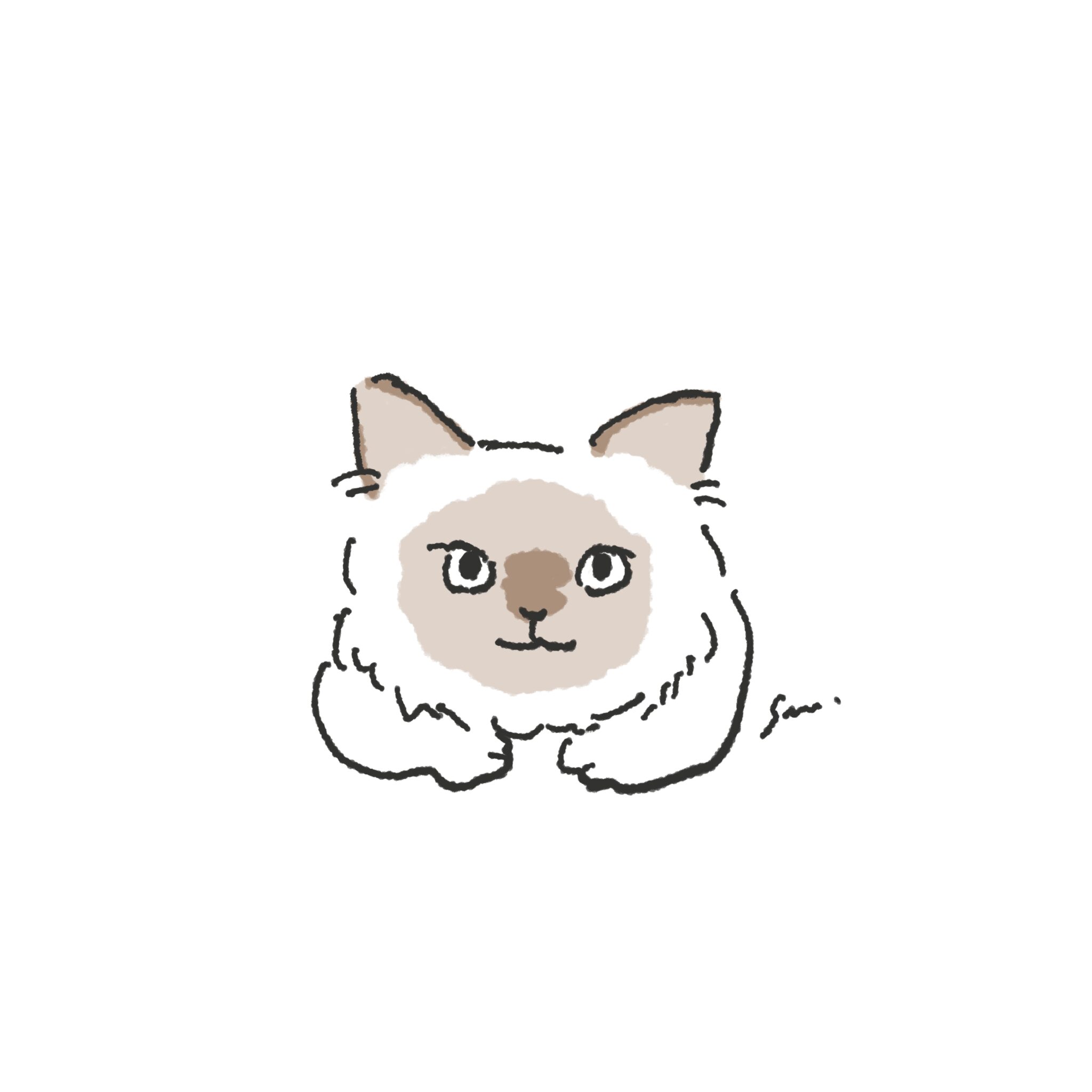 <strong>友達のキティ</strong>